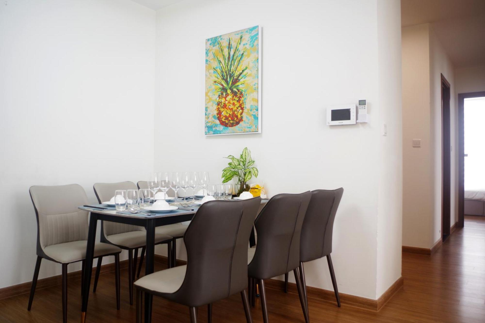Qmp - Vinhomes Skylake Hanói Exterior foto